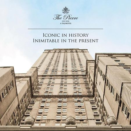 The Pierre, A Taj Hotel, New York Ngoại thất bức ảnh The Pierre brochure