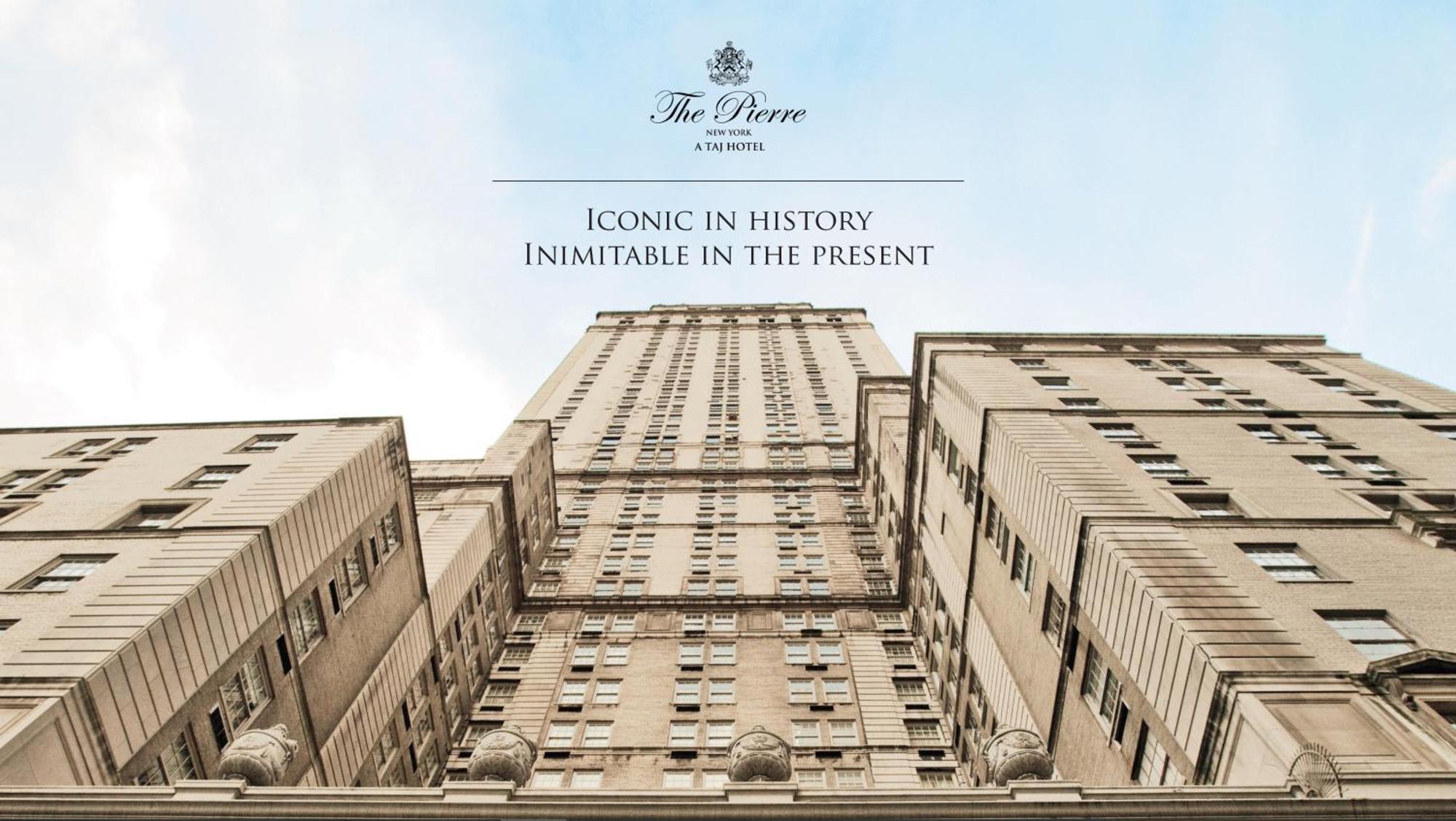 The Pierre, A Taj Hotel, New York Ngoại thất bức ảnh The Pierre brochure