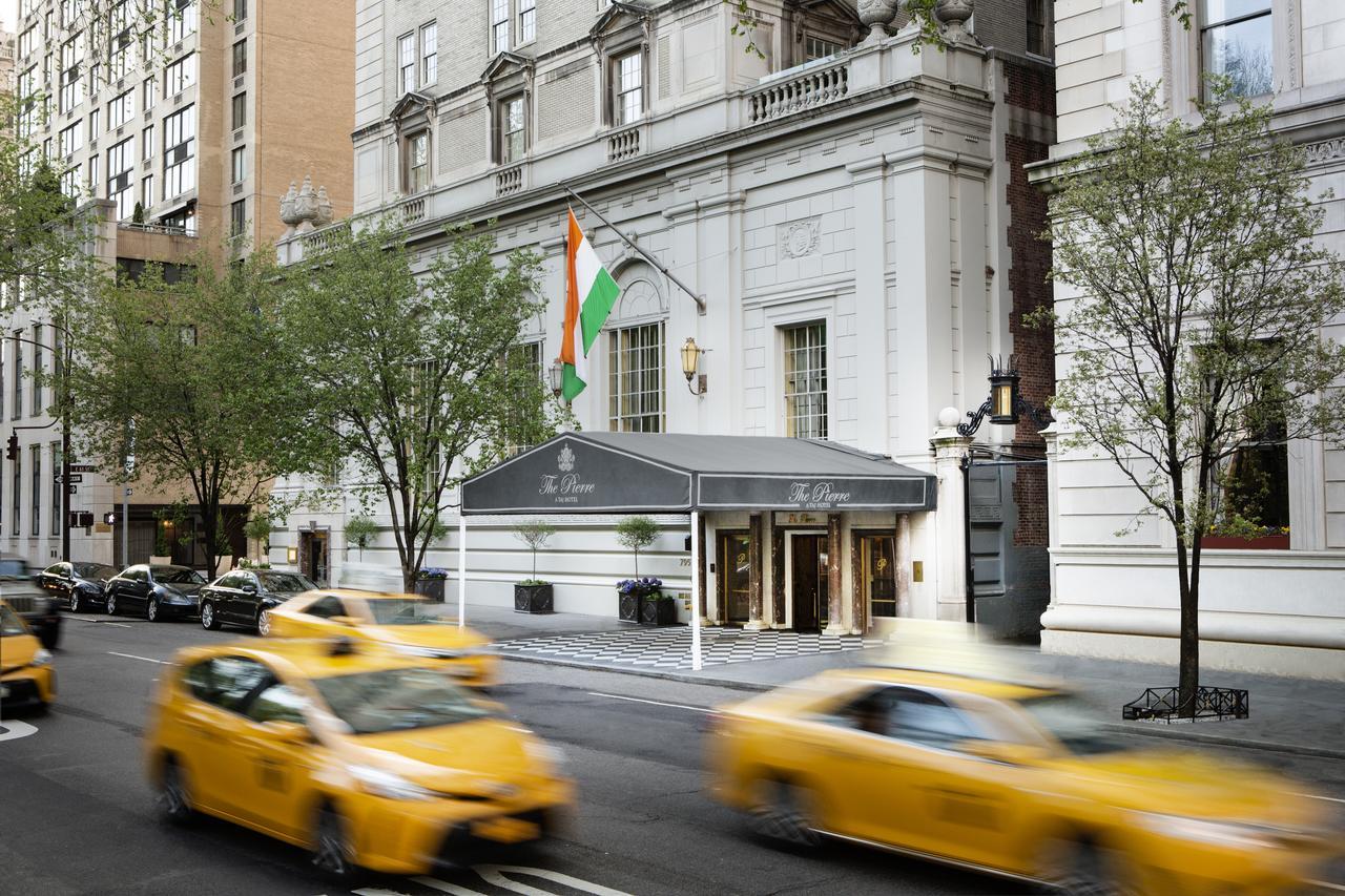 The Pierre, A Taj Hotel, New York Ngoại thất bức ảnh The Mark